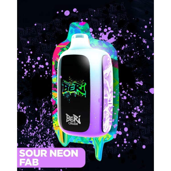 Beri Crush 50,000 Puffs Disposable - TX Compliant Edition