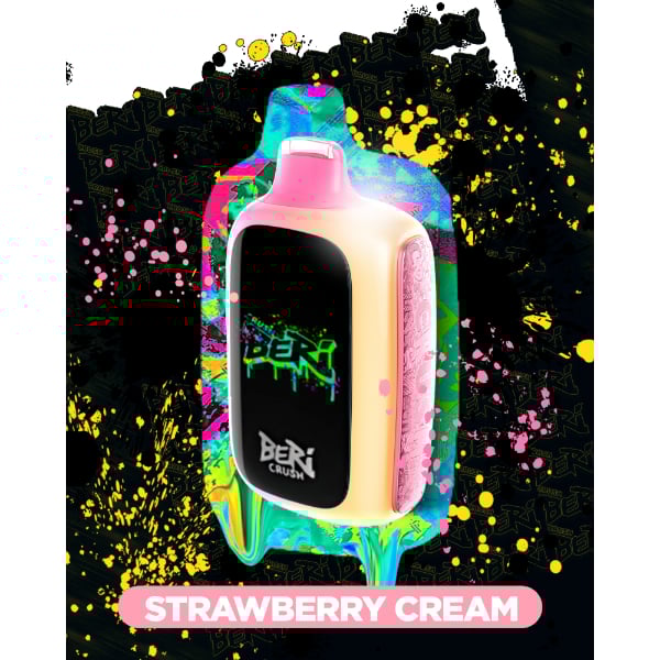 Beri Crush 50,000 Puffs Disposable - TX Compliant Edition