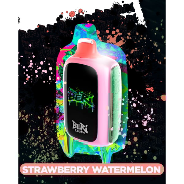 Beri Crush 50,000 Puffs Disposable - TX Compliant Edition