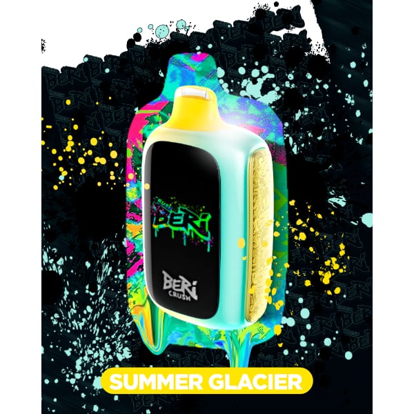 Beri Crush 50,000 Puffs Disposable - TX Compliant Edition