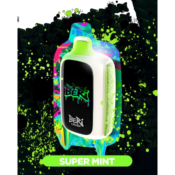 Beri Crush 50,000 Puffs Disposable - TX Compliant Edition
