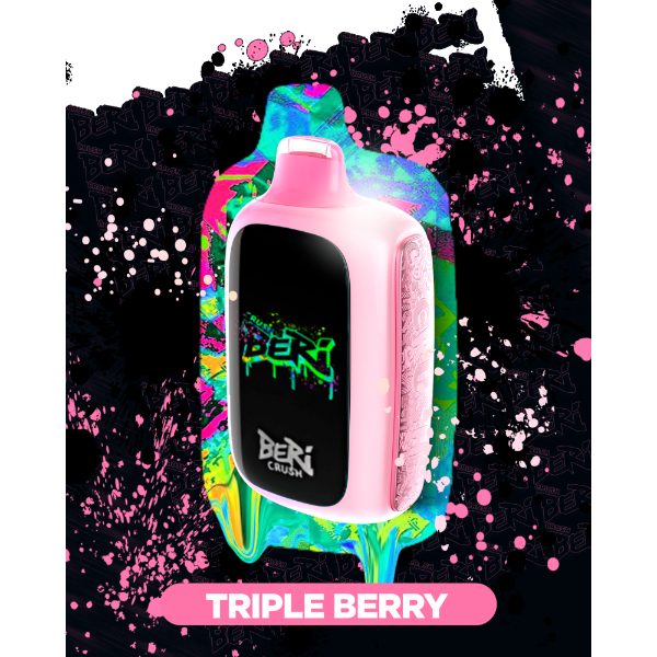 Beri Crush 50,000 Puffs Disposable - TX Compliant Edition