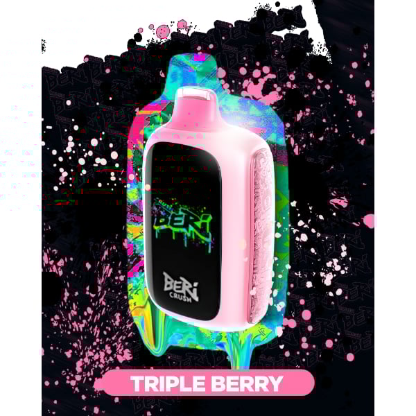 Beri Crush 50,000 Puffs Disposable - TX Compliant Edition