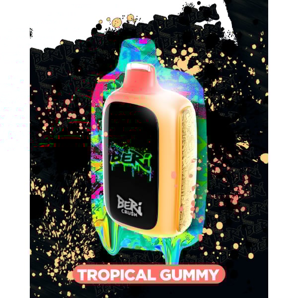 Beri Crush 50,000 Puffs Disposable - TX Compliant Edition