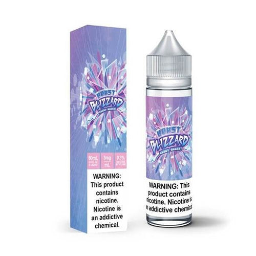 Burst Blizzard 60ML Vape Juice Best Flavor