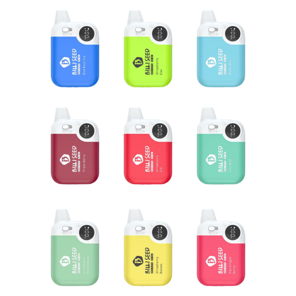 Billi Seed 8500 Puff Disposable for wholesale and bulk pricing from Vape Wholesale USA