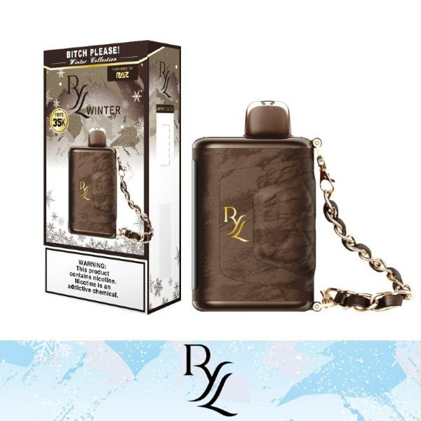Raz RYL 35000 Puffs Winter Edition 5 Pack
