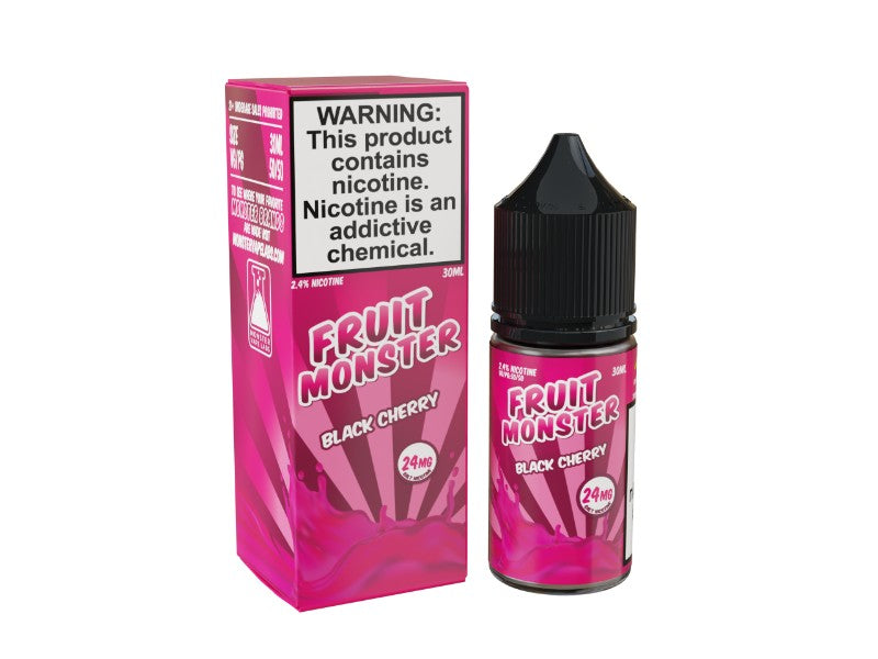 Fruit Monster Salts 30 mL - Black cherry