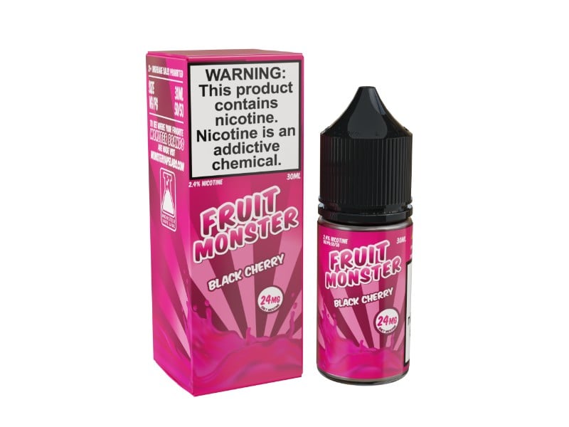 Fruit Monster Salts 30 mL - Black Cherry