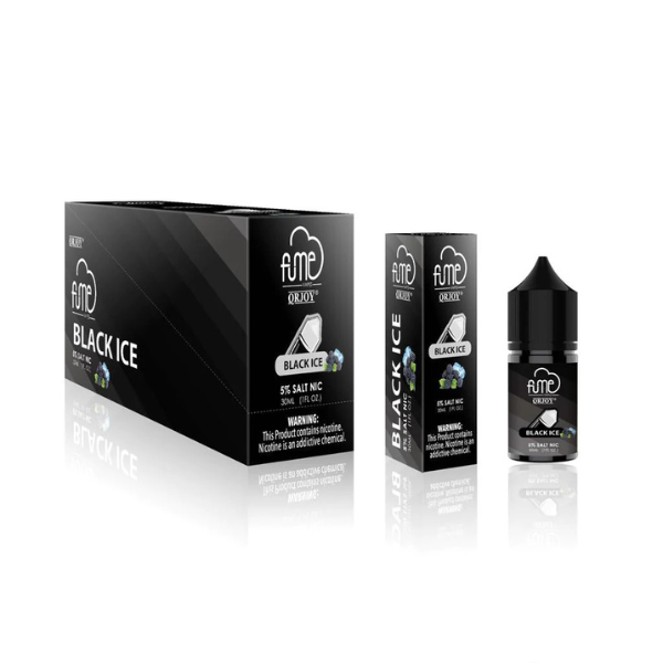 Fume Salt Series E-liquid 30mL - Black Ice