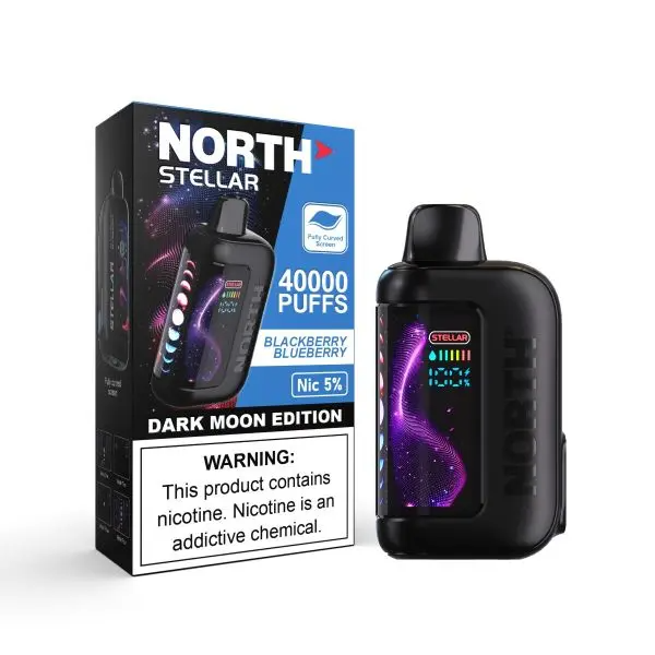Best Deal North Stellar 40k Puffs Disposable Vape - Blackberry Blueberry
