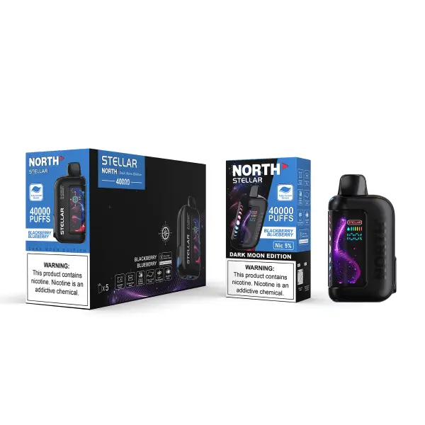 Best Deal North Stellar 40k Puffs Disposable Vape - Blackberry Blueberry