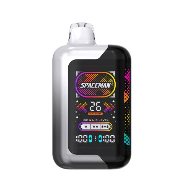 Spaceman SP40000 Ice-Nic Disposable Vape-Single Disposable-Blackberry Razz-50mg