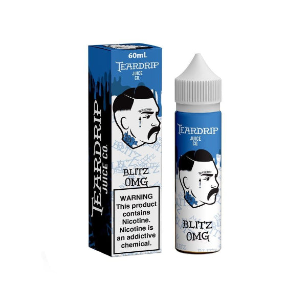 Best Deal Tear Drip Vape Juice 60mL - Blitz