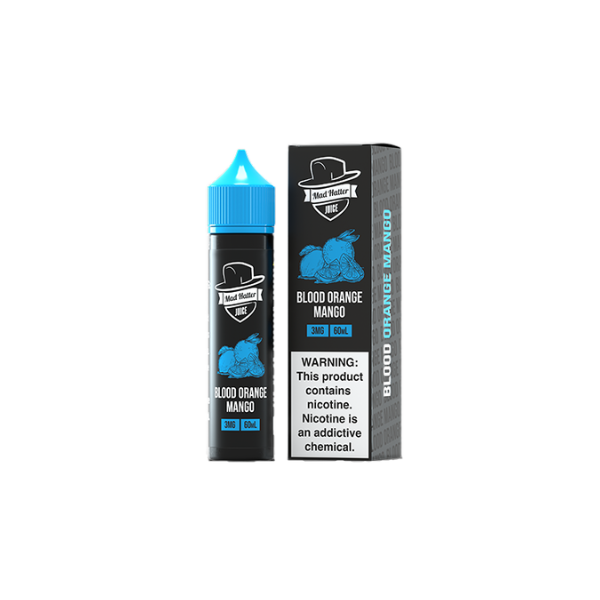 Mad Hatter Series E-Liquid 60mL - Blood Orange Mango