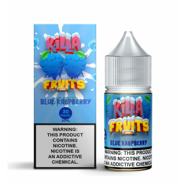 Killa Fruits Salts Series TFN 30mL Best Flavor Blue Raspberry