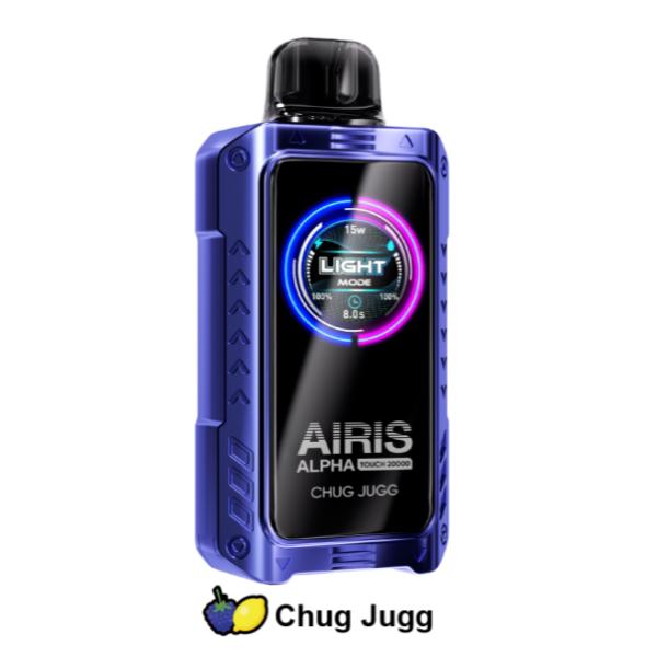 Airis Alpha Touch 20K Puffs Disposable
