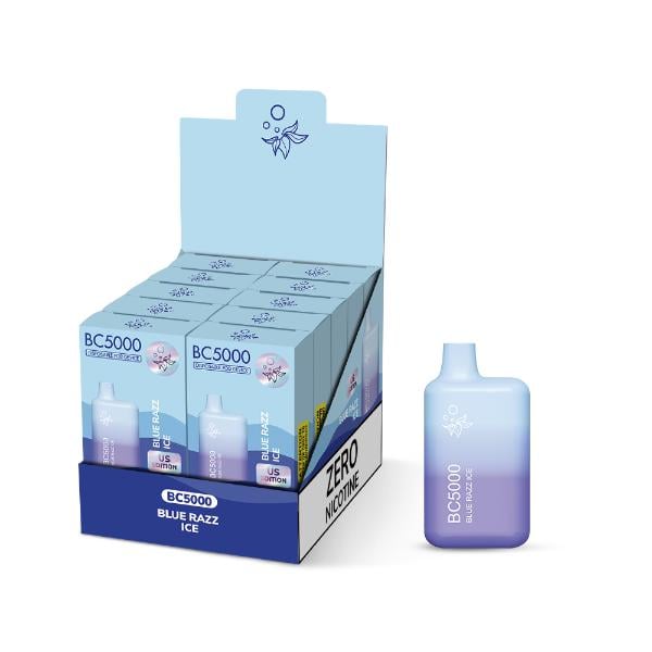 bc5000-zero Blue Razz Ice