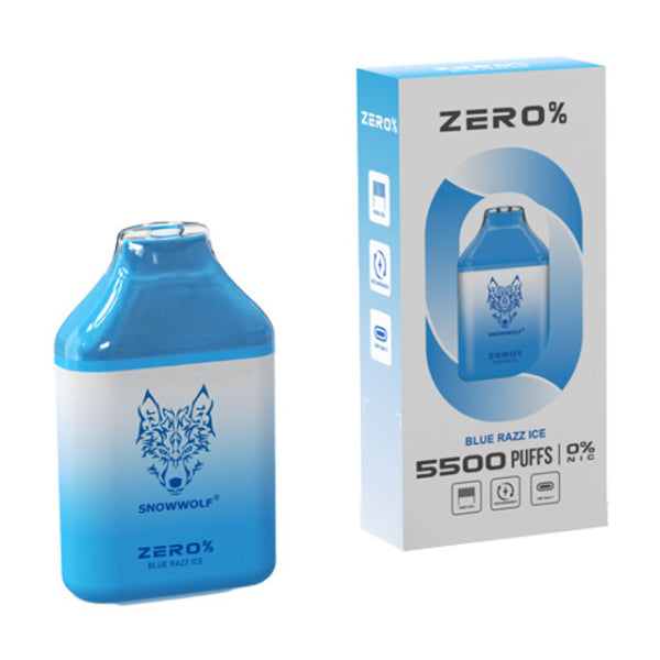 Snowwolf Zero 5500 Puffs 10 Pack Disposable Vape 14mL - $56.69 eJuices.co Snowwolf Zero 5500 Puffs 10 Pack Disposable Vape 14mL - $56.69 eJuices.co