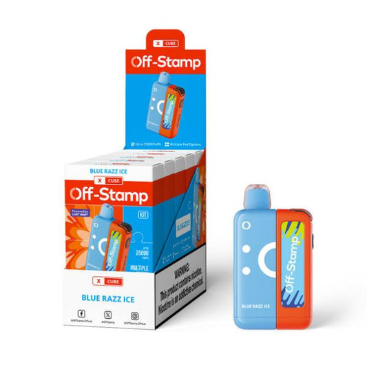 Off-Stamp X-CUBE Ice Cube 25,000 Puffs Replacement Pods