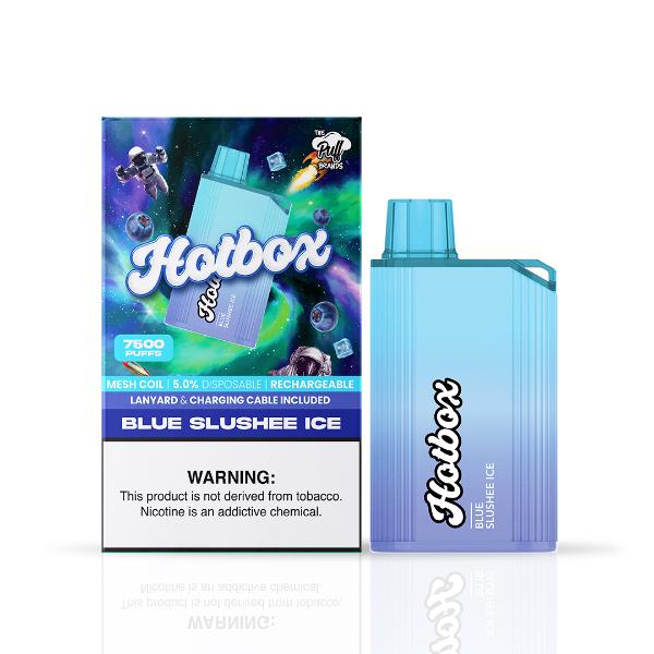 Puff HotBox 7500 Puffs Disposable Vape 16mL - $8.09 eJuices.co Puff HotBox 7500 Puffs Disposable Vape 16mL - $8.09 eJuices.co