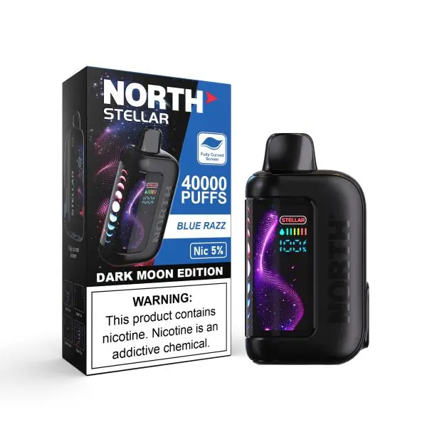 Best Deal North Stellar 40k Puffs Disposable Vape - Blue Razz