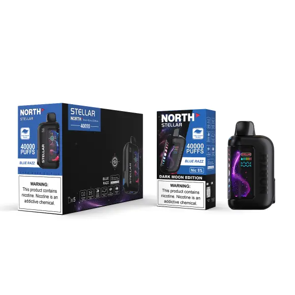 Best Deal North Stellar 40k Puffs Disposable Vape - Blue Razz