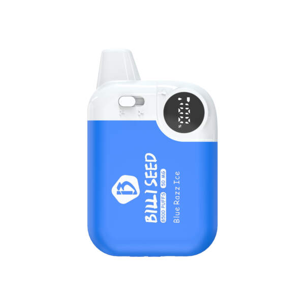 Best Deal Billi Seed 8500 Puff Disposable - Blue Razz Ice