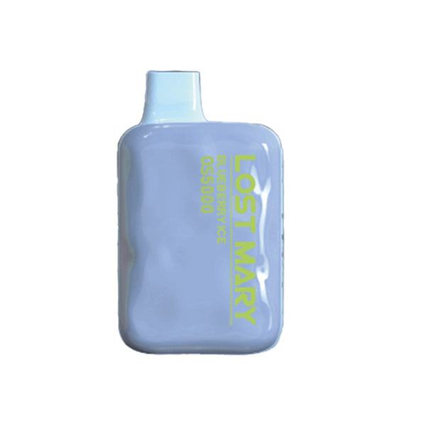 Best Deal Lost Mary OS5000 Rechargeable Vape  Disposable by Elf Bar 13mL Blueberry Ice
