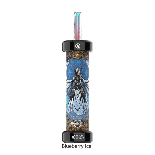 Best Deal Olit HookaLit 40,000 Puffs 40mL Disposable - Blueberry Ice