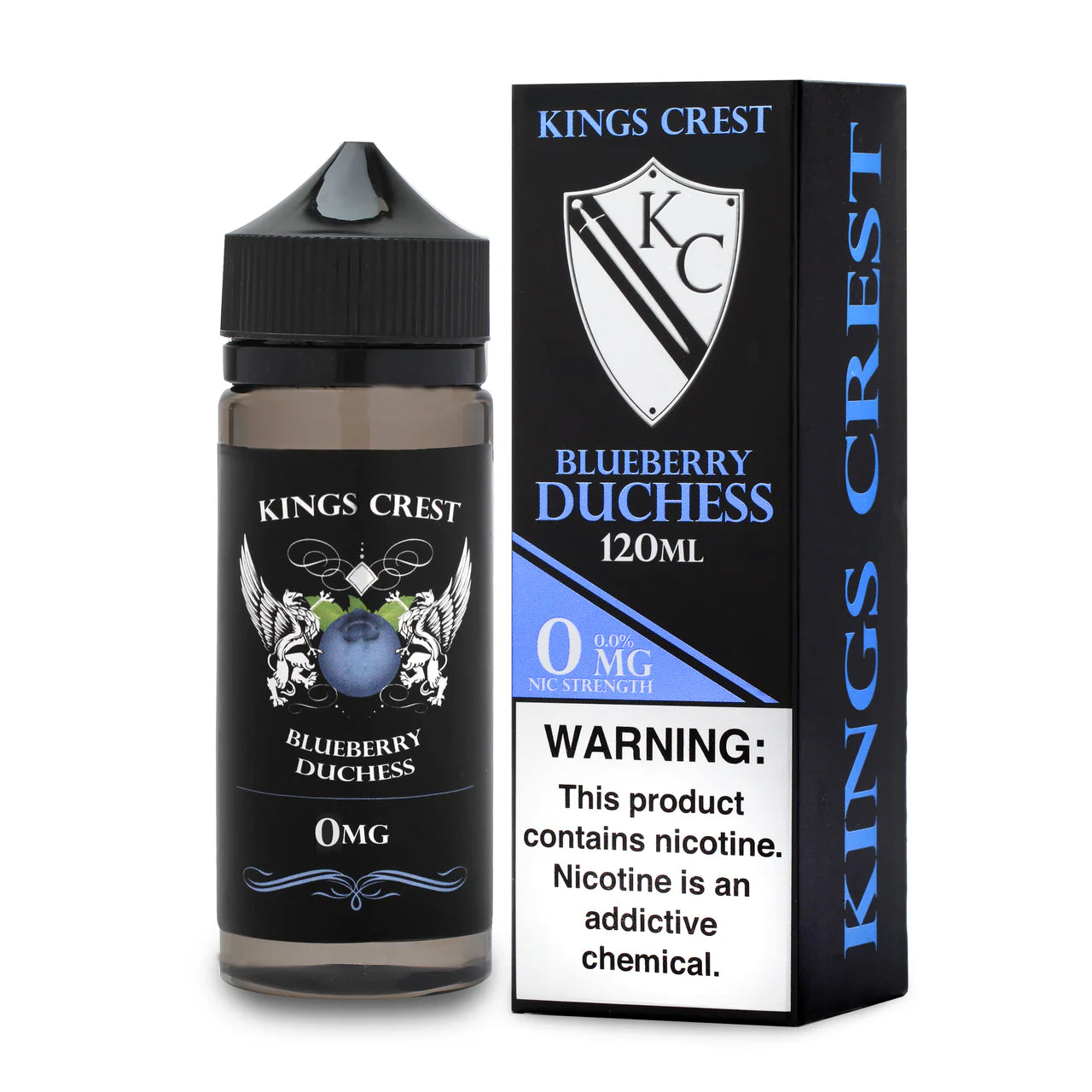King's Crest 120ML Vape Juice