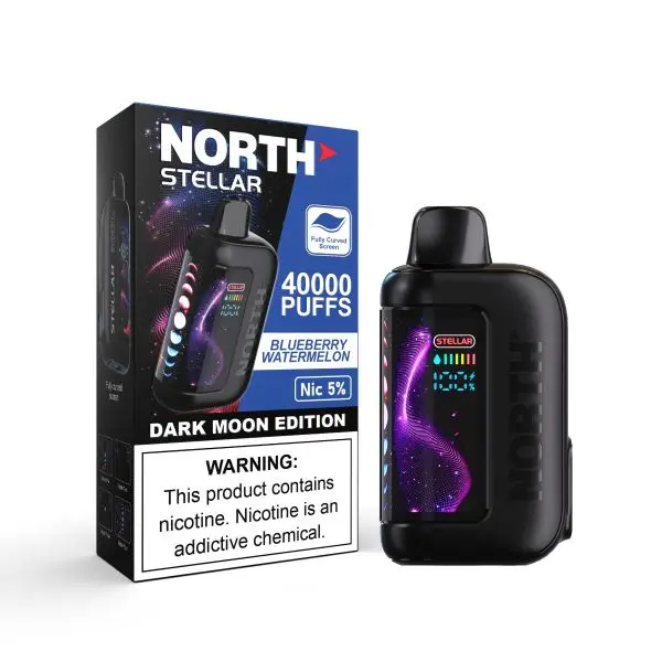 Best Deal North Stellar 40k Puffs Disposable Vape - Blueberry Watermelon