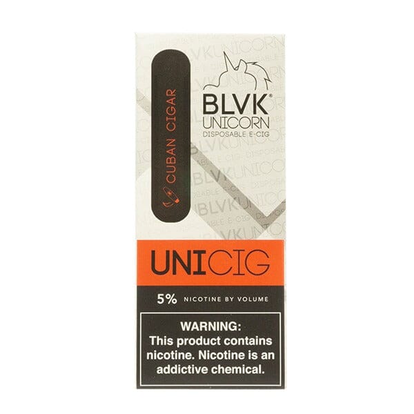 BLVK Unicorn Unicig Disposable - Cuban Cigar