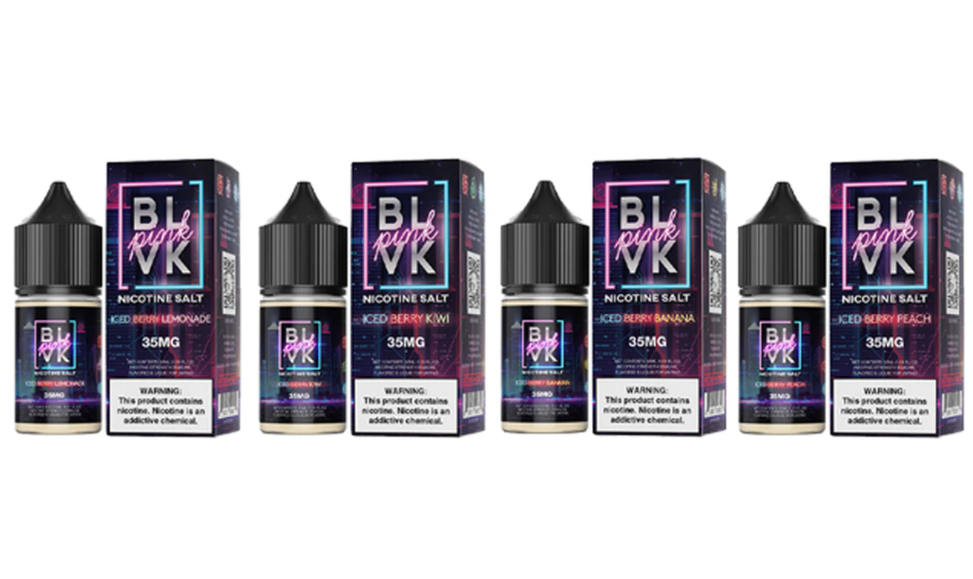 BLVK Pink Salt Series | 30mL