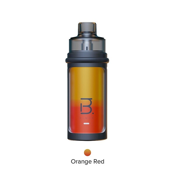 Best Deal Bmor Fuse Pod System Kit 900mAh - Orange Red