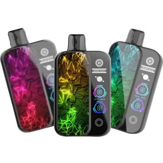 Boss Bar Presidential 18000 Puffs Rechargeable Disposable 5-Pack