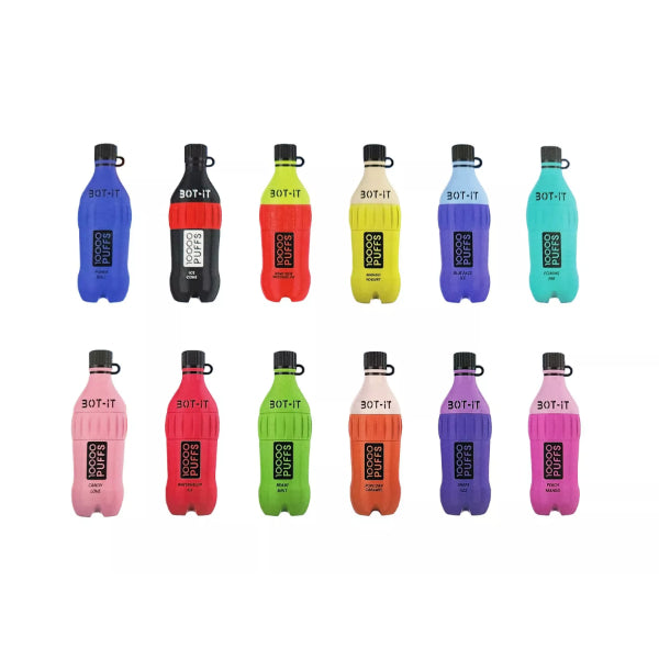 BOT-IT 10000 Puffs 5 Pack - $44.25  eJuices.co