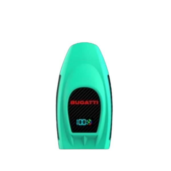 Bugatti B9000 Disposable Vape 2mL Best Flavor Mint Ice