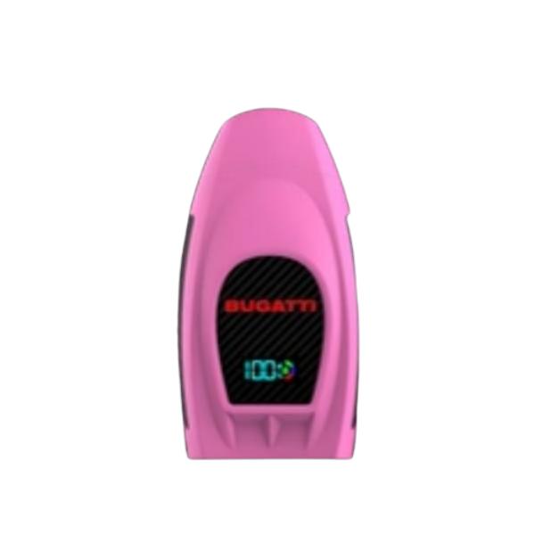 Bugatti B9000 Disposable Vape 2mL Best Flavor Strawberry Banana