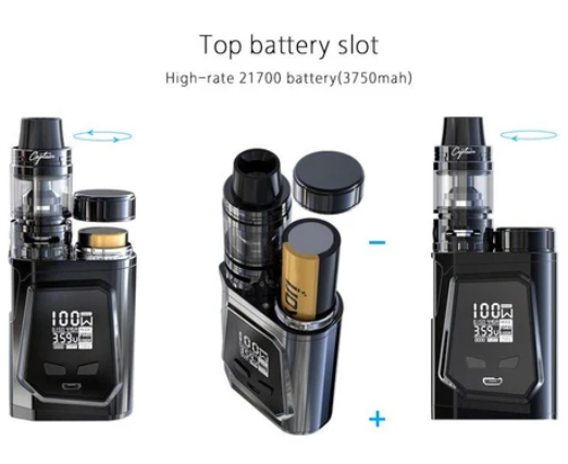 iJoy CAPO 100 Starter Kit - Vape Wholesale USA