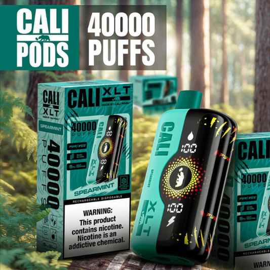 Cali XLT 40,000 Puffs Disposable
