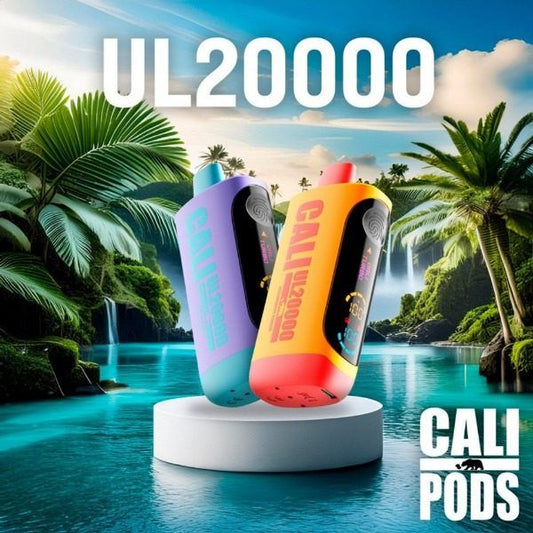 Cali UL20000 Disposable Vape 20mL