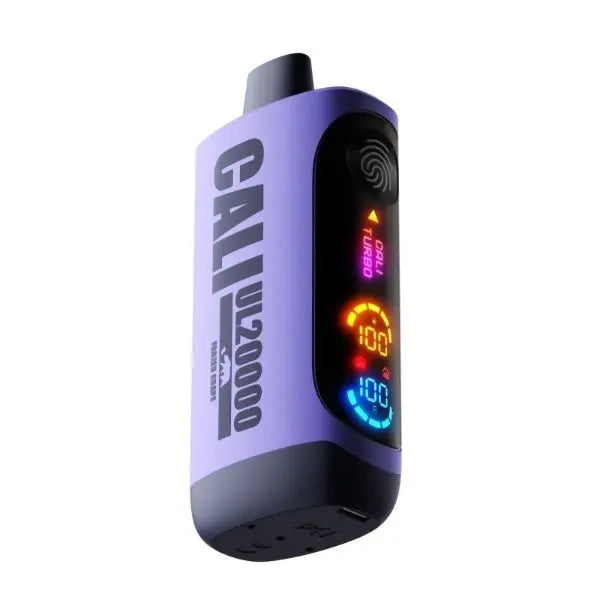 Best Deal Cali UL20000 Disposable Vape 20mL Frozen Grape