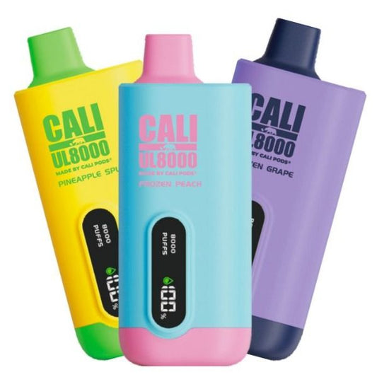 Best Deal Cali Pods UL8000 Disposable Vapes