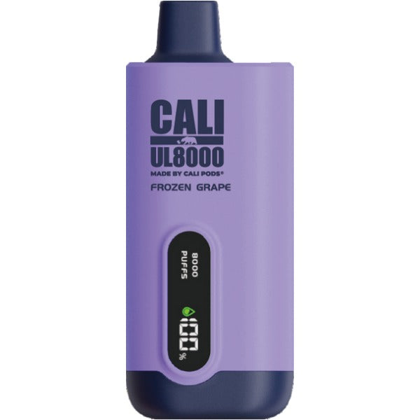 Cali Pods UL8000 Disposable - Frozen Grape