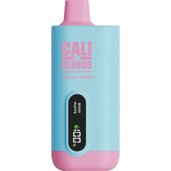 Cali Pods UL8000 Disposable - Frozen Peach