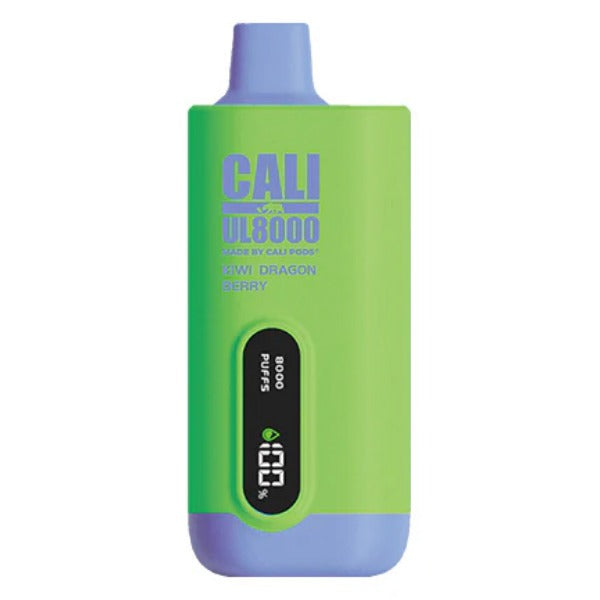 Cali Pods UL8000 Disposable - Kiwi Dragon Berry