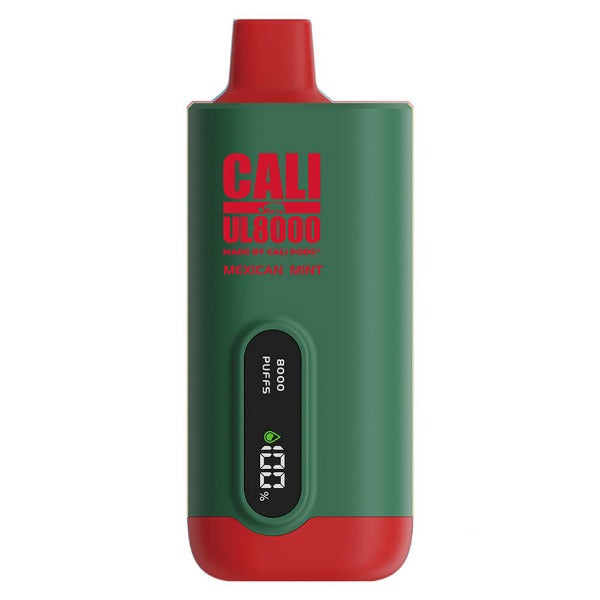 Cali Pods UL8000 Disposable - Mexican Mint