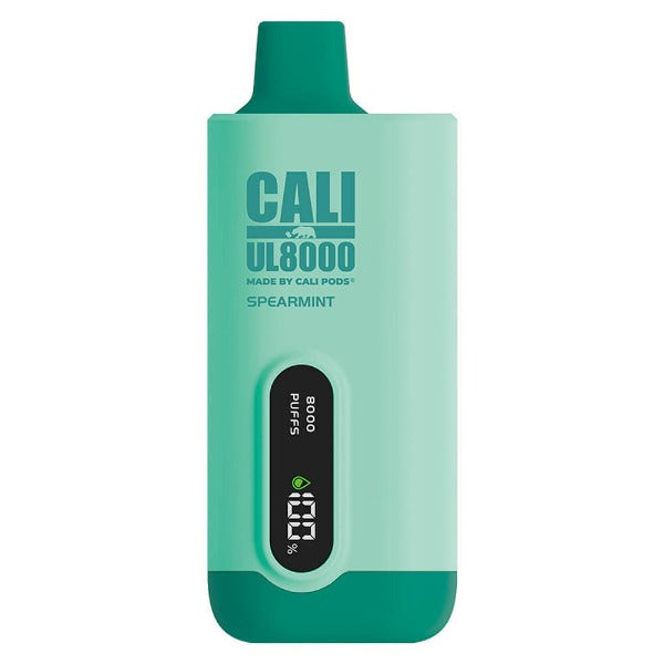 Cali Pods UL8000 Disposable - Spearmint