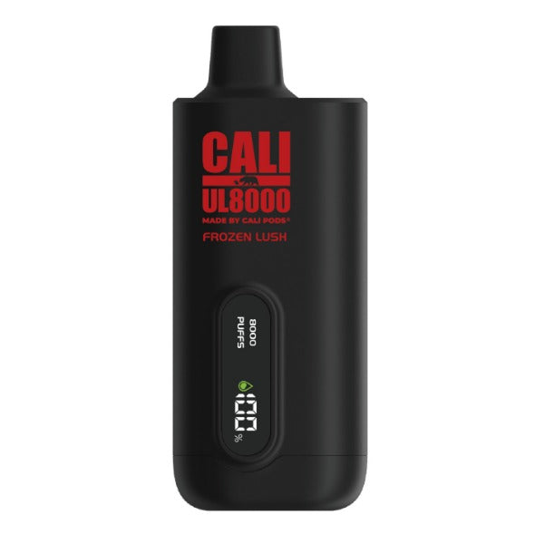 Cali Pods UL8000 Zero Nicotine Rechargeable Disposable